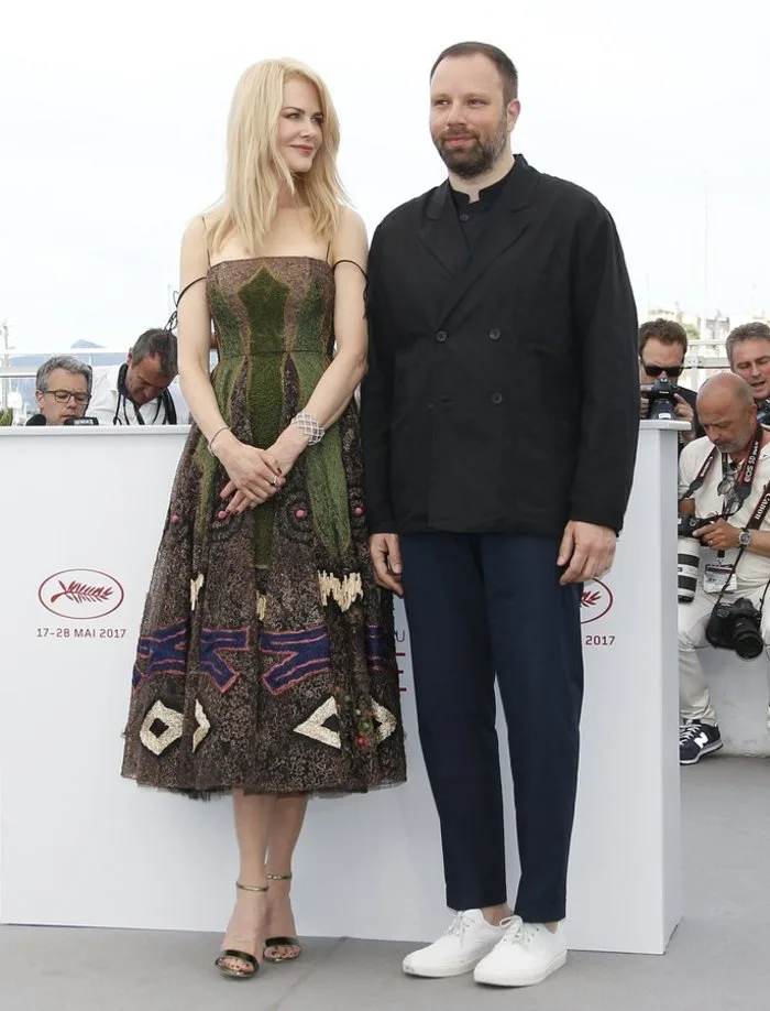 Η Nicole Kidman και ο Γιώργος Λάνθιμος στο Φεστιβάλ Καννών.