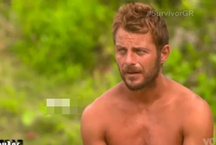 Ο Γιώργος Αγγελόπουλος (Ντάνος) στο Survivor.