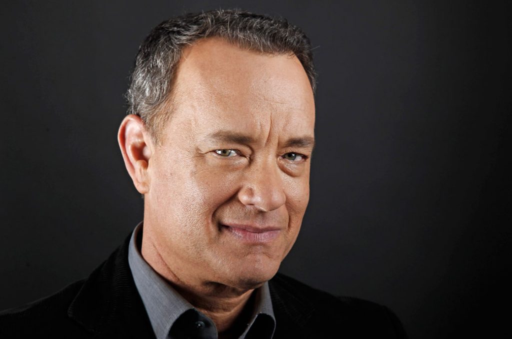 Ο ηθοποιός Tom Hanks σε επίσημη εμφάνιση στο Beverly Hills.