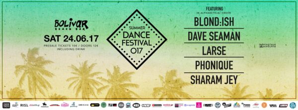 Bolivar Dance Festival | Saturday 24 June | Bolivar Beach Bar