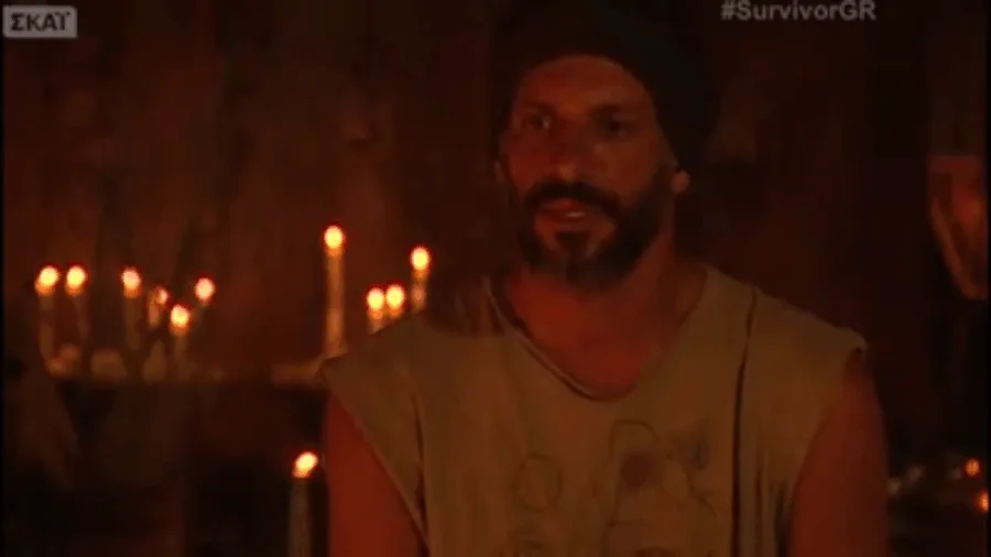Ο Γιώργος Χρανιώτης στο Survivor.