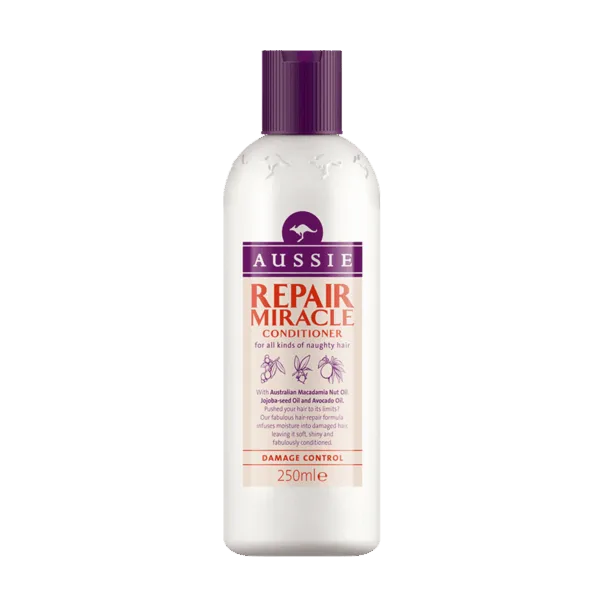 Μπουκάλι Aussie Repair Miracle Conditioner 250ml