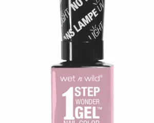 Βερνίκι νυχιών Wet n Wild 1 Step Wonder Gel σε ροζ απόχρωση.