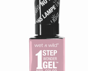 Βερνίκι νυχιών Wet n Wild 1 Step Wonder Gel σε ροζ απόχρωση.