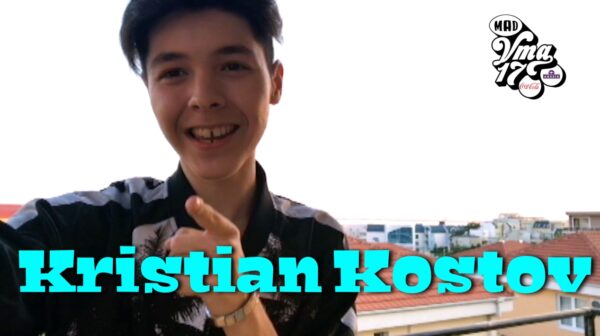 Το μήνυμα του Kristian Kostov λίγο πριν εμφανιστεί στα Mad VMA 2017 by Coca-Cola & Aussie!