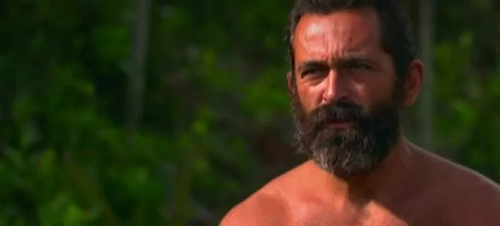 Ο Γιώργος Αγγελόπουλος (Ντάνος) στο Survivor.