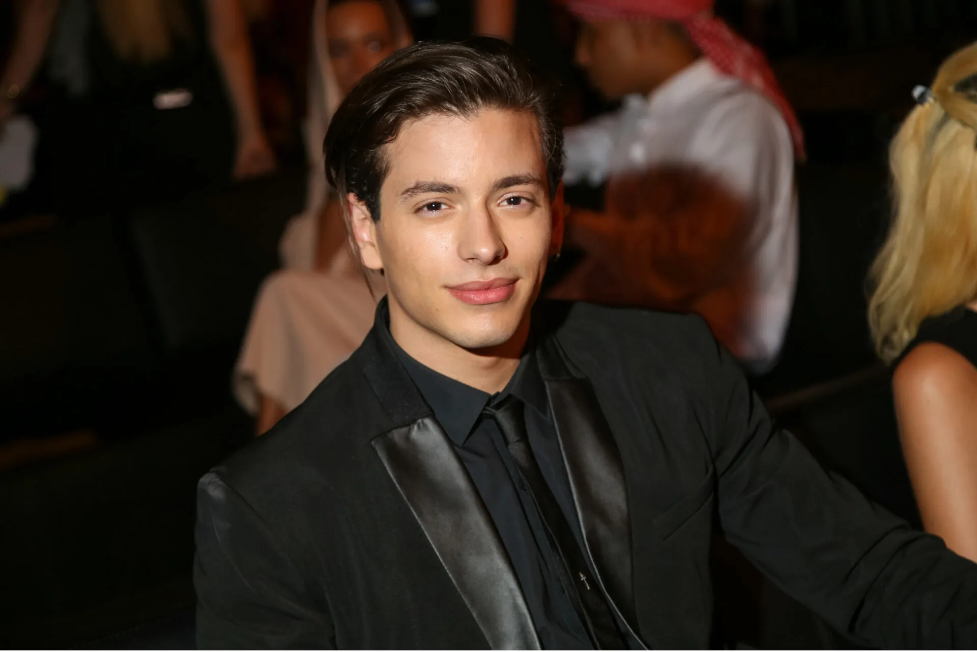 Ο Good Job Nicky στα παρασκήνια των MAD VMA 2017.