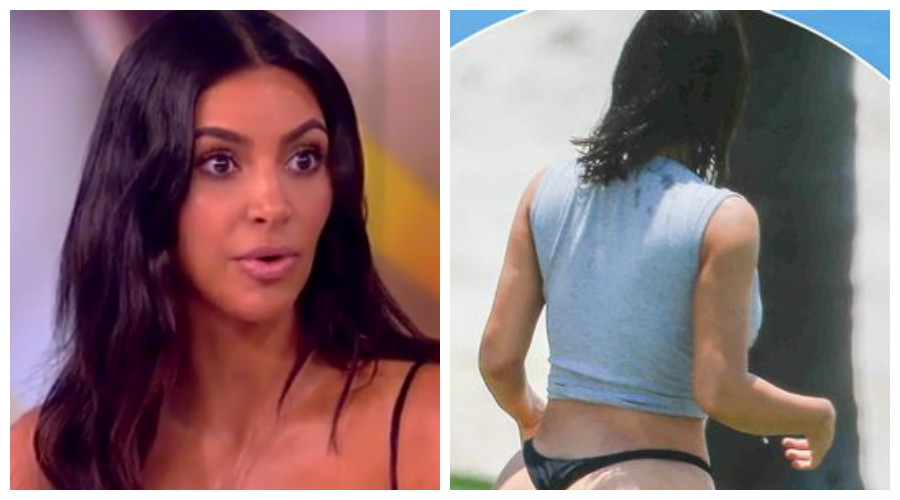 Kim Kardashian: ”Οι φωτογραφίες μου από το Μεξικό με την κυτταρίτιδα είναι αποτέλεσμα Photoshop”