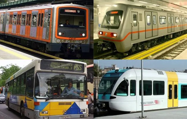 Απεργίες στις συγκοινωνίες την Τετάρτη 30 και Πέμπτη 31 Μαΐου