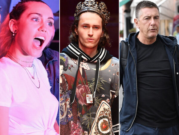 Ο αδερφός της Miley Cyrus έκανε το ντεμπούτο του στη μόδα και έγινε αφορμή να “τσακωθεί” η Miley με την Dolce & Gabbana