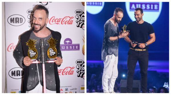 Ήταν η παραλαβή του MAD VMA από τον Πάνο Μουζουράκη η πιο πρωτότυπη ever;