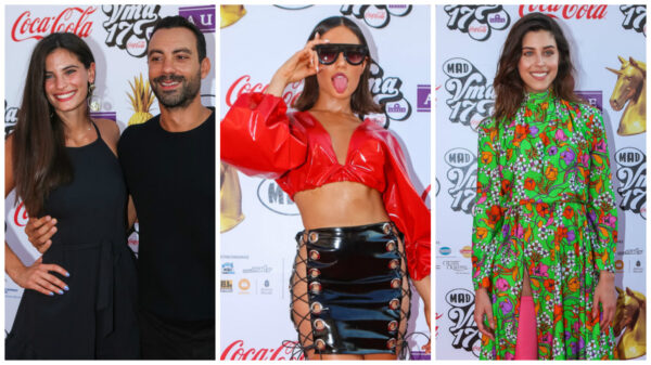44 φωτογραφίες από το κόκκινο χαλί των MAD Video Music Awards