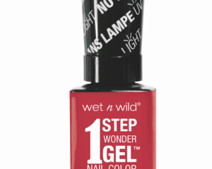 Κόκκινο βερνίκι νυχιών Wet n Wild 1 Step Wonder Gel.