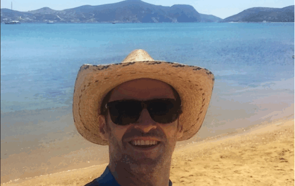 Στην Δήλο για διακοπές ο Hugh Jackman
