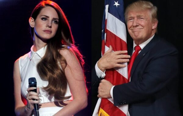 Η Lana Del Rey παραδέχεται ότι προσπάθησε να κάνει… μάγια στον Donald Trump!
