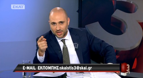 Ο ΣΚΑΙ απέλυσε τον Μπογδάνο
