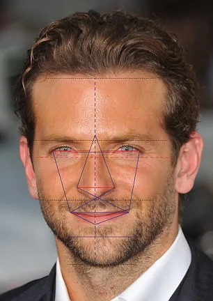 Ανάλυση του προσώπου του Bradley Cooper με τη χρυσή τομή Phi για την ανάδειξη του πιο ωραίου άνδρα στον κόσμο.