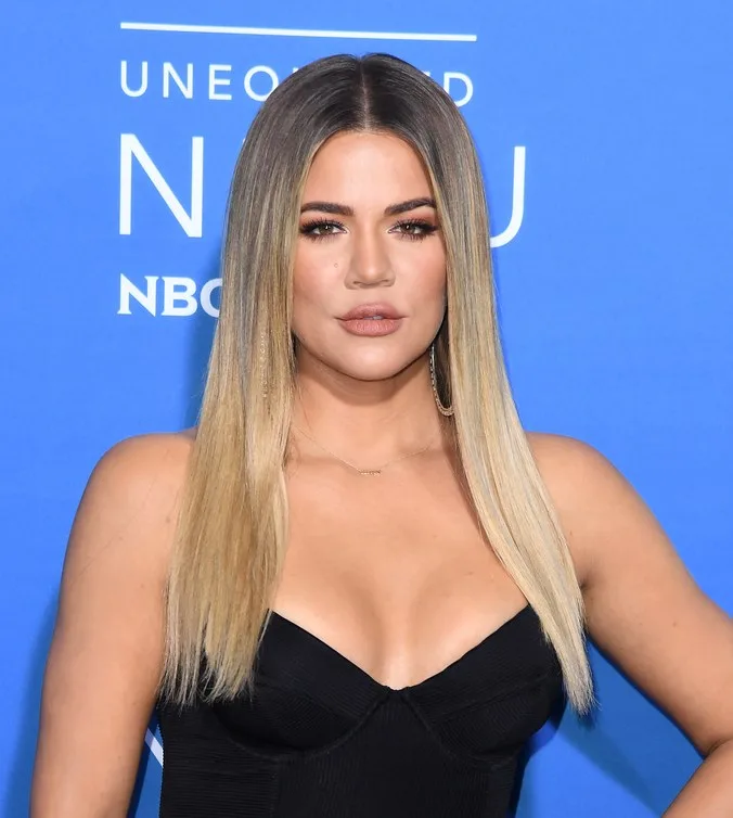 Η Khloé Kardashian σε εκδήλωση του NBC.