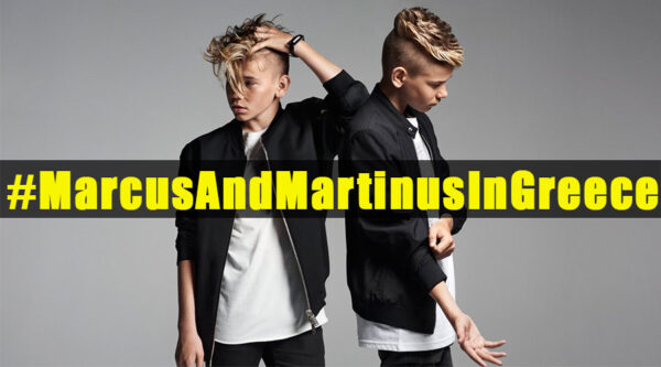 Θέλεις να έρθουν οι Marcus & Martinus στην Ελλάδα; Έλα να κάνουμε trending το #ΜarcusAndΜartinusInGreece
