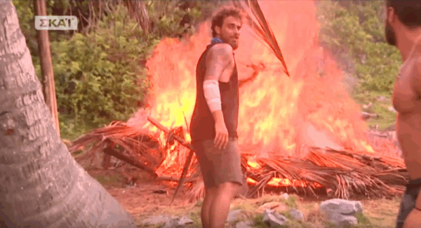 To trailer του επόμενου επεισοδίου: Η τελευταία μέρα στο νησί