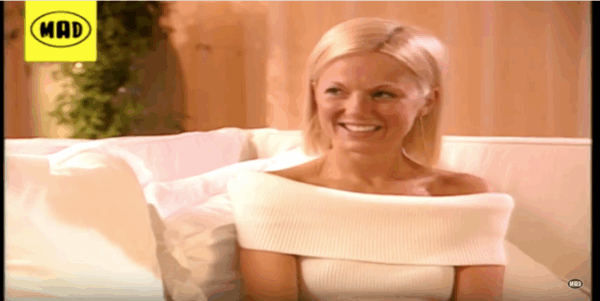 Όταν η Geri Halliwell μίλησε στον Θέμη Γεωργαντά για την εποχή που δούλευε σε μπαρ στην Πάτρα