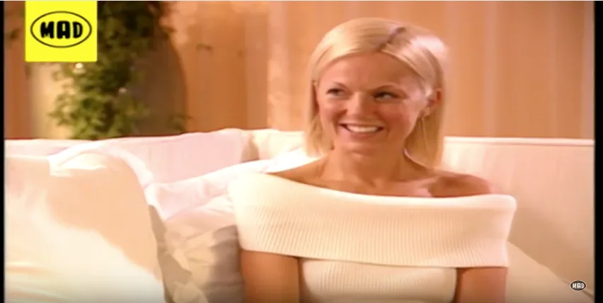 Η Geri Halliwell σε συνέντευξη