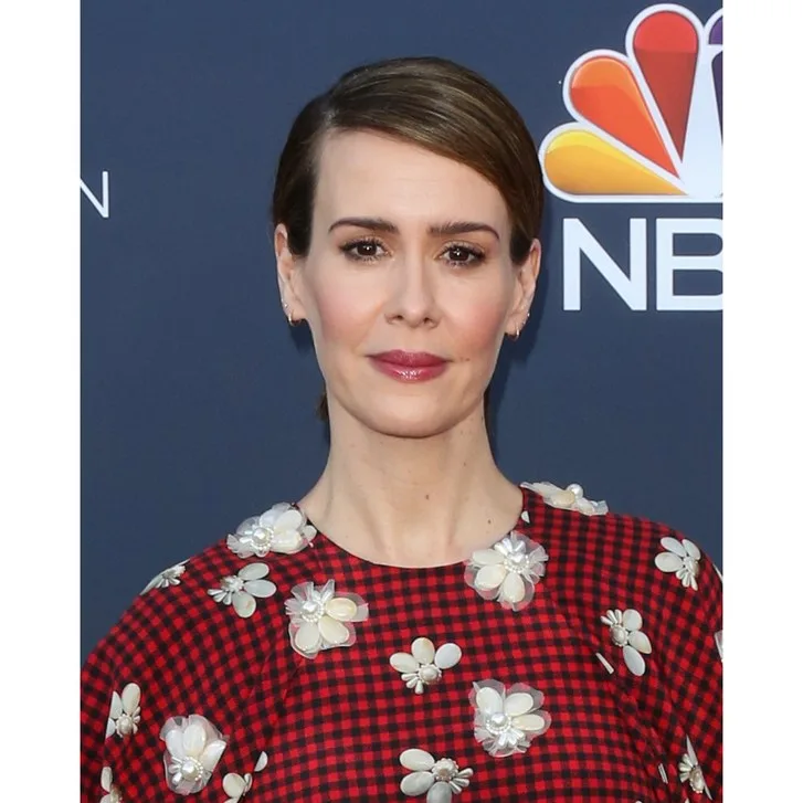 Η Sarah Paulson σε εκδήλωση του NBC