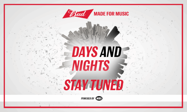 Bud Made For Music: Τα Days and Nights 2017 επέστρεψαν και εδώ θα βρεις όλες τις ημερομηνίες και τα μέρη που έχουν ανακοινωθεί!