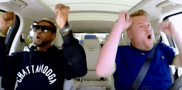 Νέο, απολαυστικό Carpool Karaoke με τον Usher!