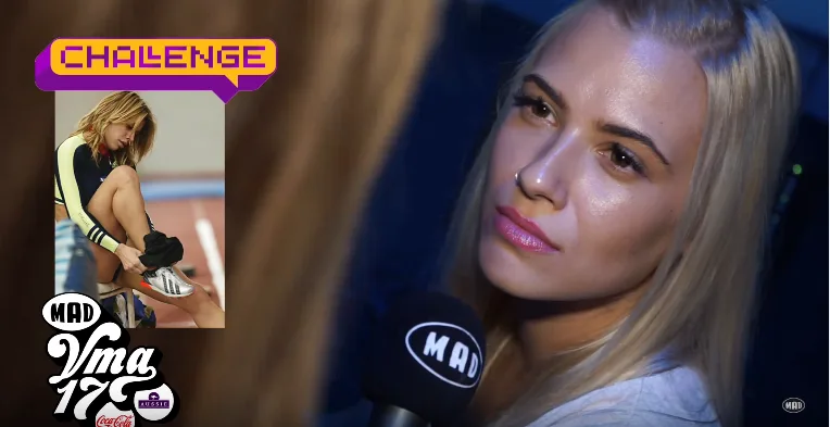 Η Λάουρα Νάργες σε συνέντευξη στο MAD TV για το Survivor.