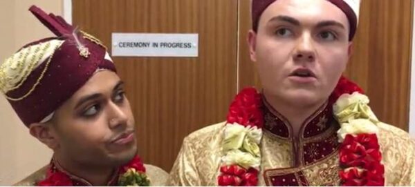 Ο πρώτος gay μουσουλμανικός γάμος έγινε στη Βρετανία – «Μπορείς να είσαι και τα δύο»