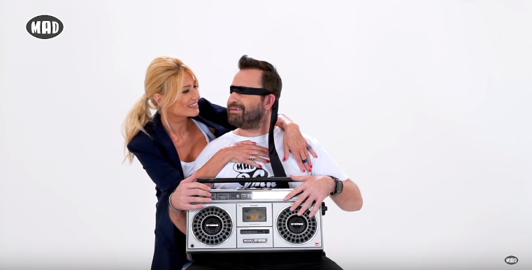 Η Φαίη Σκορδά σε casting για τη θέση του συμπαρουσιαστή στα Mad VMA.
