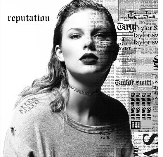 Το εξώφυλλο του άλμπουμ Reputation της Taylor Swift.
