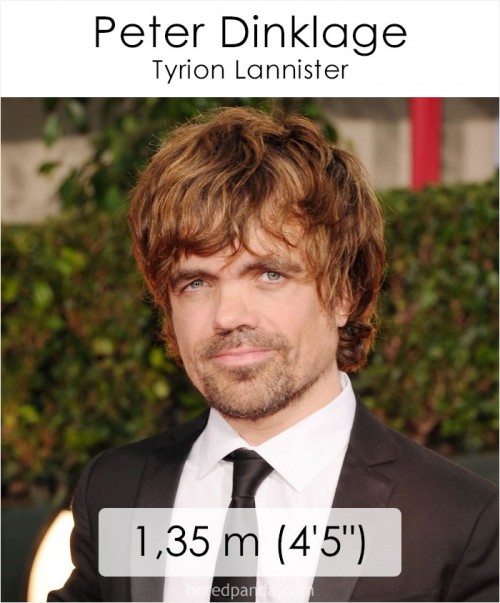 Ο Peter Dinklage σε επίσημη εμφάνιση.