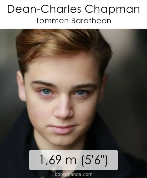 Ο Dean-Charles Chapman, ο οποίος υποδύεται τον Tommen Baratheon στο Game of Thrones.