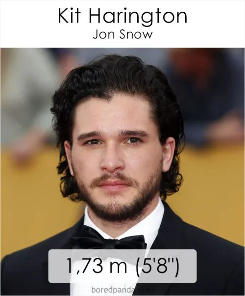 Ο Kit Harington ως Jon Snow σε επίσημη εμφάνιση