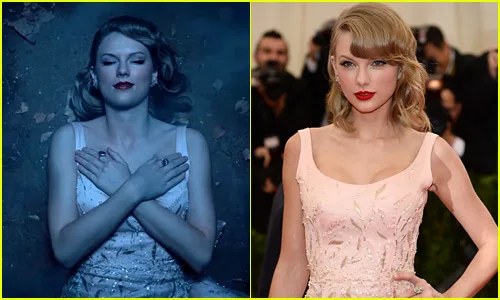 Η Taylor Swift σε δύο διαφορετικές εμφανίσεις, από video clip και επίσημη εκδήλωση.