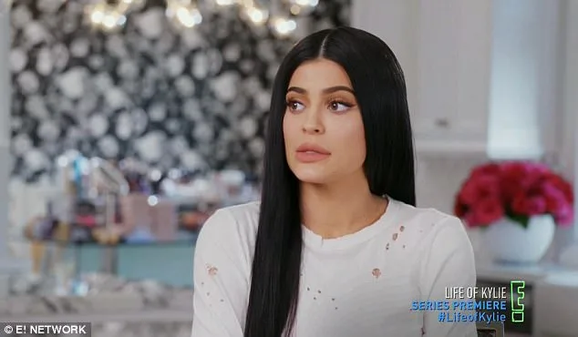 Η Kylie Jenner σε πλάνο από το reality show Life of Kylie.