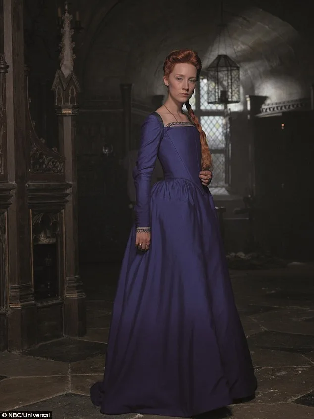 Η Saoirse Ronan ως Μαρία Στιούαρτ στην ταινία Mary Queen of Scots.