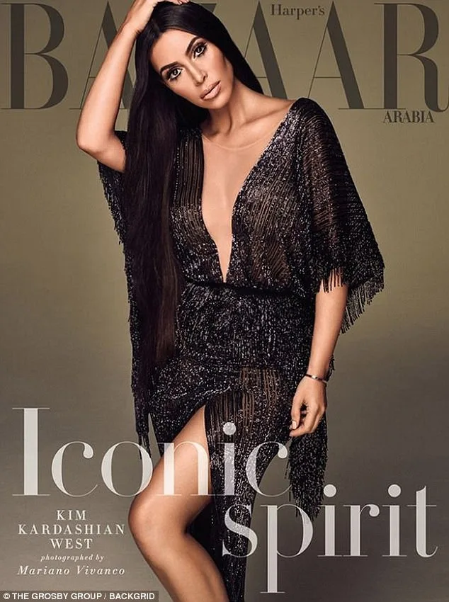 Η Kim Kardashian West σε εξώφυλλο περιοδικού
