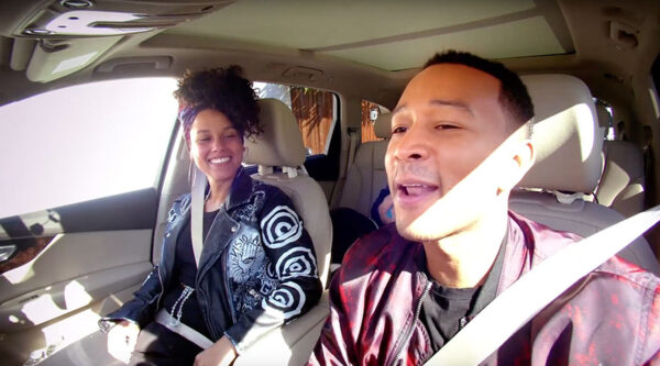Η Alicia Keys και ο John Legend στο νέο Carpool Karaoke αποδεικνύουν ότι ακόμα κι αν τραγουδούσαν για… αποσμητικά θα ήταν φανταστικοί!