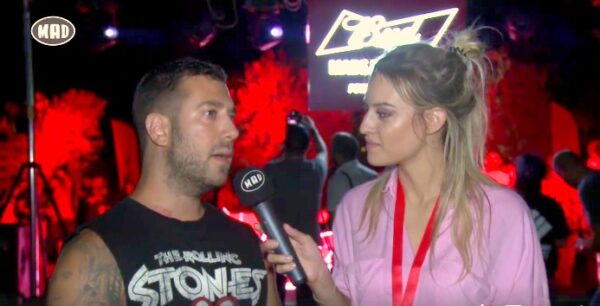 Τι έγινε στη μυστική τοποθεσία του The Booth event, με τον DJ Chris Child;