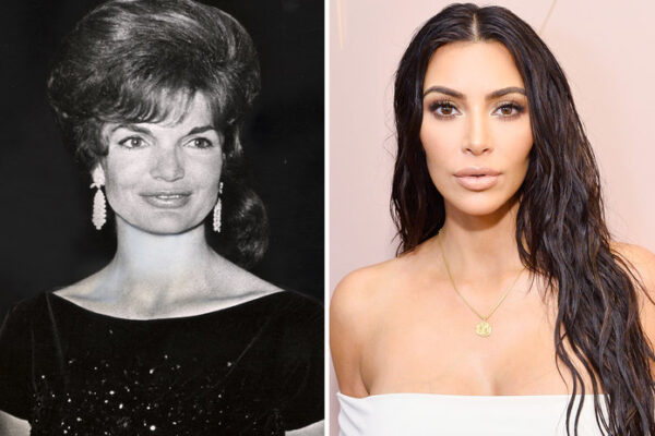 Η Kim Kardashian ως Τζάκι Κένεντι, αγκαλιά με τη μικρή North, στη νέα της φωτογράφιση!