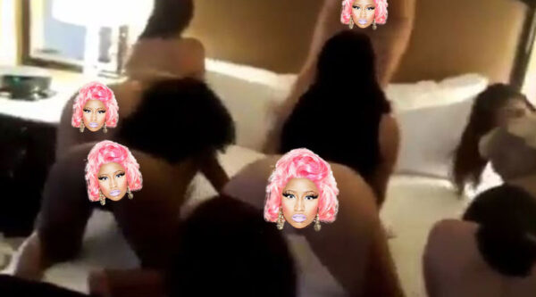 Το βίντεο με το twerking της Nicki Minaj με τις φίλες της θυμίζει πορνό και έχει προκαλέσει αντιδράσεις