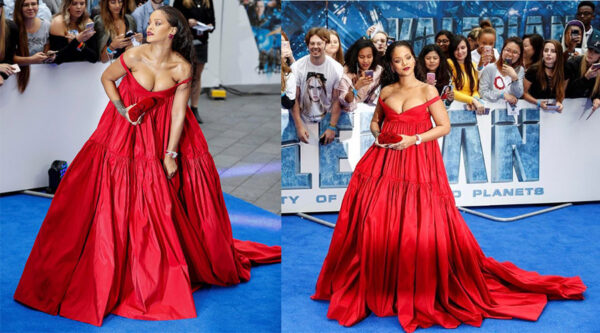 Η Rihanna απαντάει στα σκληρά σχόλια για τα κιλά της