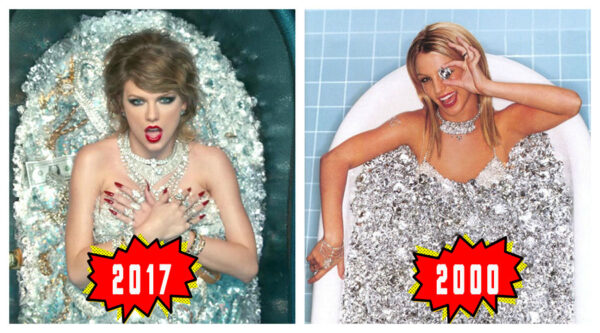 H Taylor Swift αντιγράφει Lady Gaga, Britney Spears και Beyoncé; 9 στιγμές στο νέο video clip της που θα σου θυμίσουν ξεκάθαρα άλλες ποπ σταρ