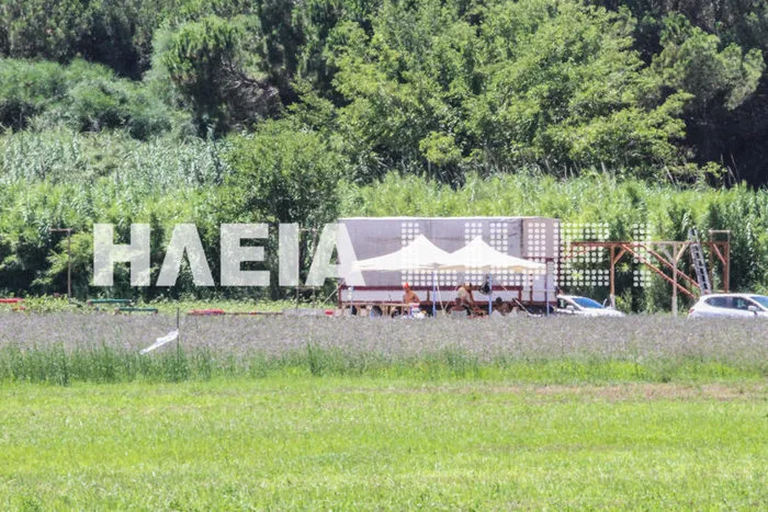 Προετοιμασία στίβων μάχης για το Survival Secrets στην Ηλεία.
