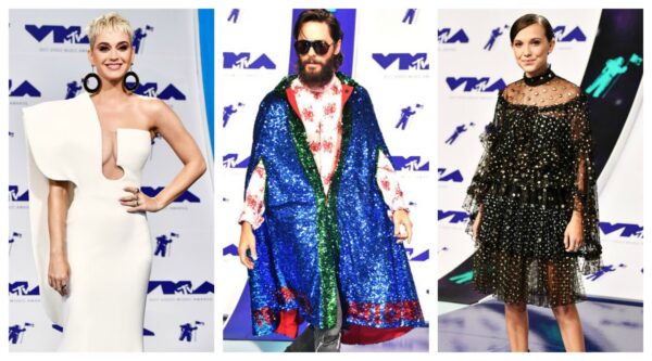 Τι φόρεσαν οι celebrities στο κόκκινο χαλί των MTV VMA; 10 εμφανίσεις που ξεχώρισαν! (φωτογραφίες)