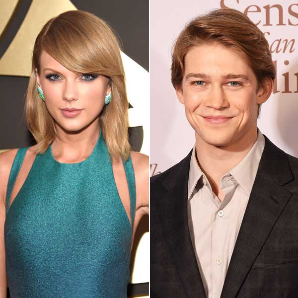 Η Taylor Swift και ο Joe Alwyn σε κολλάζ φωτογραφιών.