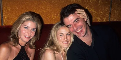 Carrie κατέληξε με τον Mr. Big